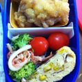 雪だるまんじゅう's cooksnap of when they made ～お弁当に✿トウモロコシ入り卵焼き～.