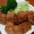 Ｃｈｉｋａｙａｎ's cooksnap of when they made シンプルが一番♪鶏の唐揚げ.