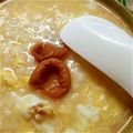 山羊ご飯's cooksnap of when they made 優しく元気に☆たまご粥♪.