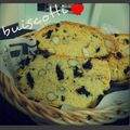 ShihO子's cooksnap of when they made ビスコッティ.