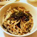 ソウくんママ's cooksnap of when they made れんこんと昆布のキンピラ風.