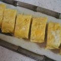 momoco's cooksnap of when they made たまねぎ卵焼き.