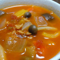 まにゃっち88's cooksnap of when they made ほったらかしの簡単焼き鮭ラタトゥイユ.