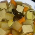 ☆シン☆'s cooksnap of when they made 凍み豆腐と大根・人参のほっこり煮物.