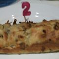 ゆづっぽたーたん's cooksnap of when they made 梅ジュースの梅を使ったケーキ.