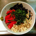 ソウくんママ's cooksnap of when they made まるまつ風❤ 冷やし花そば.