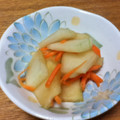 木村はな's cooksnap of when they made 冬瓜ときゅうりの和えもの.