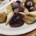 きよえもん's cooksnap of when they made 桜海老と茄子のガーリックマリネ.