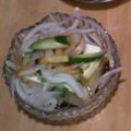 しろくまりん's cooksnap of when they made きゅうりと紫玉ねぎの冷奴.