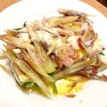 nhsarah's cooksnap of when they made 塩豆腐で和風トロリカプレーゼ☆カロリー減.