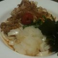 ピロリ♪'s cooksnap of when they made 私のおろしぶっかけ冷やしうどん.