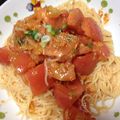 せにょりーた。's cooksnap of when they made 白ワインにピッタリ！トマトの冷製パスタ♪.