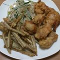 主婦T's cooksnap of when they made 皆大好き❤鶏とごぼうの唐揚げ.