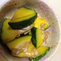 aska1003's cooksnap of when they made かぼっコリーのマリネ.