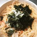 かぴーな's cooksnap of when they made 辛さも旨さも星3つ！韓国風パスタ♡.