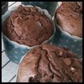 mihoyou's cooksnap of when they made HMで簡単！チョコマフィン.