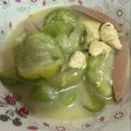 クックQZSO3K☆'s cooksnap of when they made 沖縄料理ナーベーラーンブシー.