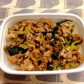 marquee＊'s cooksnap of when they made 豚こまと小松菜の梅炒め.
