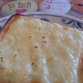 TaytNeyy's cooksnap of when they made ジューシー✿ マヨｏｎチーズトースト✿.