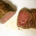 Andy♪'s cooksnap of when they made フライパンで！簡単和風ローストビーフ♪.