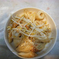 あきこさん's cooksnap of when they made ちくわ☆もやしオイマヨスパイシー.