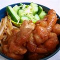 向日葵ﾁｬﾝ's cooksnap of when they made 簡単♡鶏モモ肉の照り焼き.