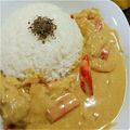 うぴちゅん's cooksnap of when they made 簡単にお店の味♪ココナッツカレー.