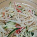 デヴリン's cooksnap of when they made 簡単もやしナムル.