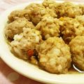 mmameco's cooksnap of when they made 和風～大根ハンバーグ～大根ミートローフ.