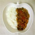 こえっぴーまま♪'s cooksnap of when they made 夏野菜たっぷりヘルシキーマカレー♪.