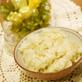 るるおか's cooksnap of when they made ネギとじゃこの和風炊き込みご飯.