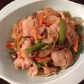 まーーおーー's cooksnap of when they made 白飯が食べたくなる♡簡単♪チャプチェ.