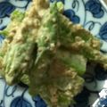 VanDyke's cooksnap of when they made レンジで簡単！！アスパラのゴママヨ和え.