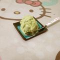 ノンタンオンマ's cooksnap of when they made たまに混ぜてね♪抹茶アイス.