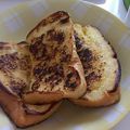 おにきよ's cooksnap of when they made 材料これだけシンプルなフレンチトースト.