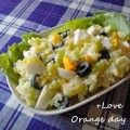 オレンジデイ's cooksnap of when they made メキシカンなポテトサラダ♬　.