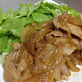 ゆも23's cooksnap of when they made 簡単★豚のしょうが焼き.