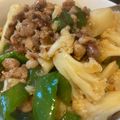 るなぷり's cooksnap of when they made カリフラワーの中華炒め.