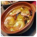 ｅｍｉ６６'s cooksnap of when they made スペイン料理☆海老のアヒージョ.