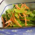 マナツビ's cooksnap of when they made ビールがすすむ、小松菜のナムル.