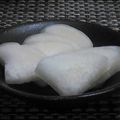 長州よっしい's cooksnap of when they made 塩麹で！大根のお漬物.