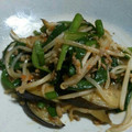 ☺agapee☺'s cooksnap of when they made ひき肉ともやしの坦々炒め.