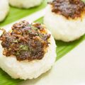 baromaman's cooksnap of when they made 焼きおにぎり　味噌ベース①.