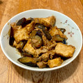 はーくんごーごー's cooksnap of when they made 豚こまと茄子と厚揚げ味噌炒め.