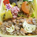 ごりごりら's cooksnap of when they made 丸型ＤＥ簡単ニャンコ☆.