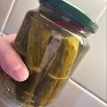 ももいろふらみんご's cooksnap of when they made 【農家のレシピ】キュウリのピクルス.