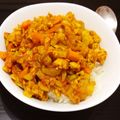 chandrini's cooksnap of when they made めっけもん♪ズッキーニのドライカレー.