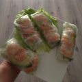 優香理〜♡'s cooksnap of when they made 海老とアボカドの生春巻き.