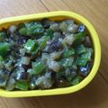 307号室's cooksnap of when they made 茄子とピーマンの味噌炒め.