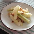 いぬさち's cooksnap of when they made 簡単★セロリの酢づけ.